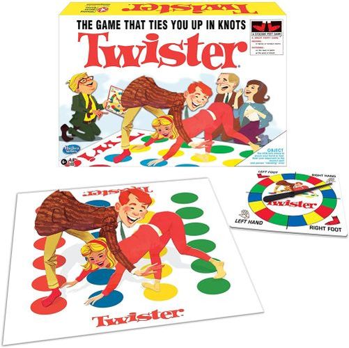 WINNING MOVES Twister Party Game - BOARD GAMES