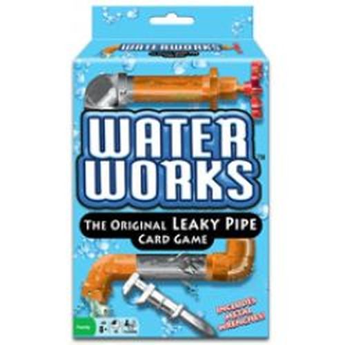 WINNING MOVES Classic Waterworks Card Game - 