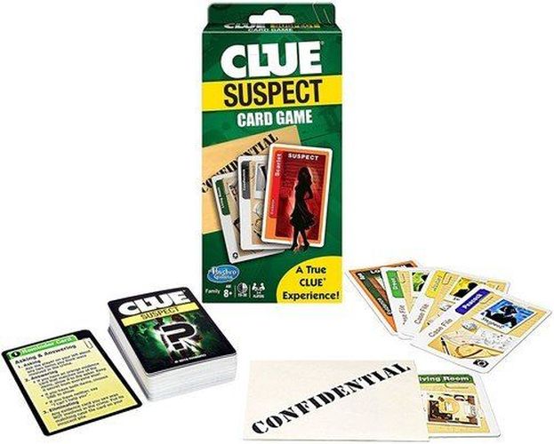 WINNING MOVES Clue Suspect Card Game - 