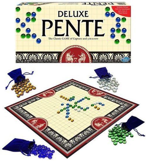 WINNING MOVES Deluxe Pente Strategy Game