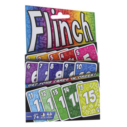WINNING MOVES Flinch Card Game - BOARD GAMES