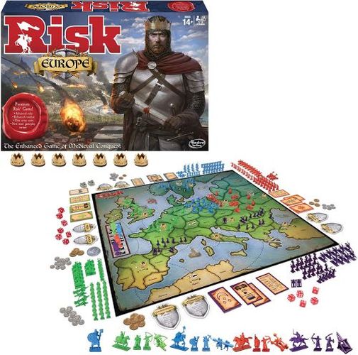 WINNING MOVES Risk Europe Strategy Board Game - 