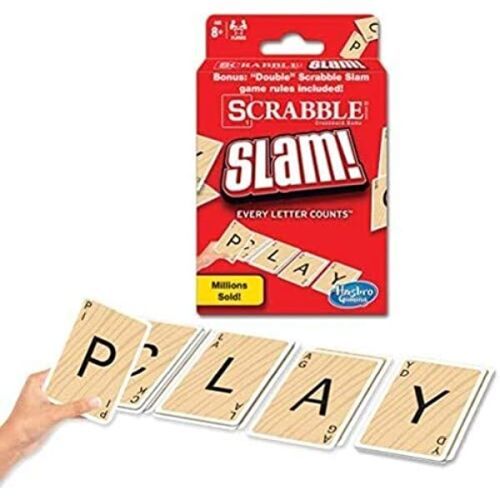 WINNING MOVES Scrabble Slam Card Game - Games
