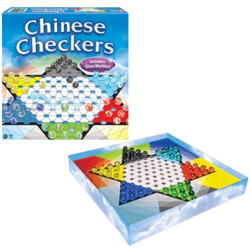 WINNING MOVES Chinese Checkers Board Game - 