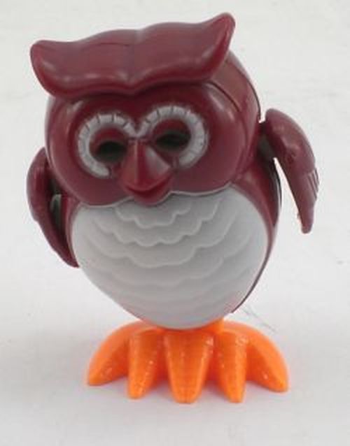 WIND UP TOYS Walking Owl Wind Up Toy