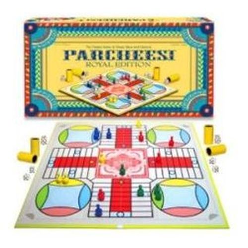 WINNING MOVES Parcheesi Strategy Board Game - GAMES