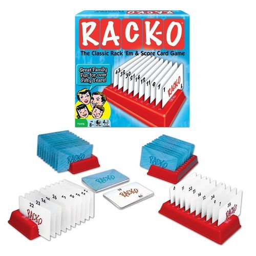 WINNING MOVES Rack-o Card Game - .