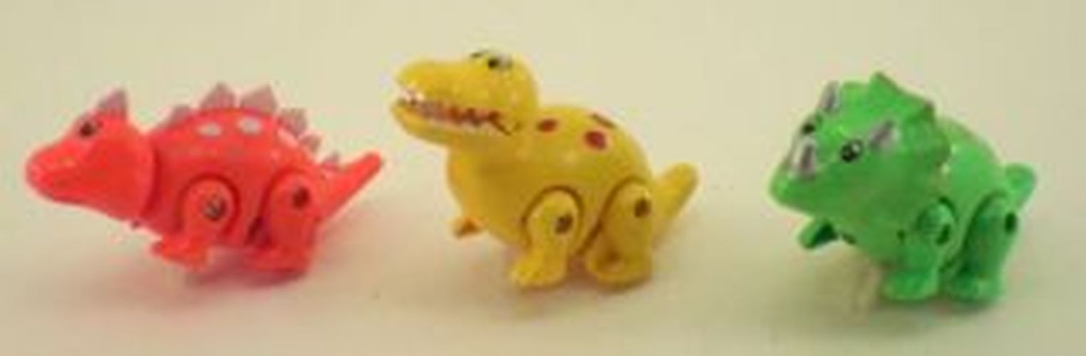 WIND UP TOYS Push And Go Dinosaur One Piece