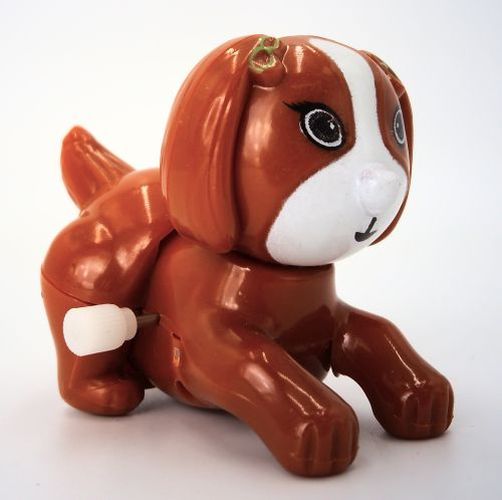 WIND UP TOYS Playful Puppy Dog Wind Up Toy One Piece