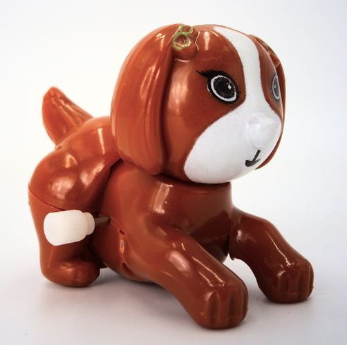 WIND UP TOYS Playful Puppy Dog Wind Up Toy One Piece - PRESCHOOL