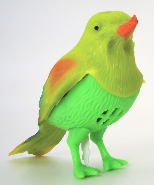 WIND UP TOYS Chirping Bird Toy One Piece - 