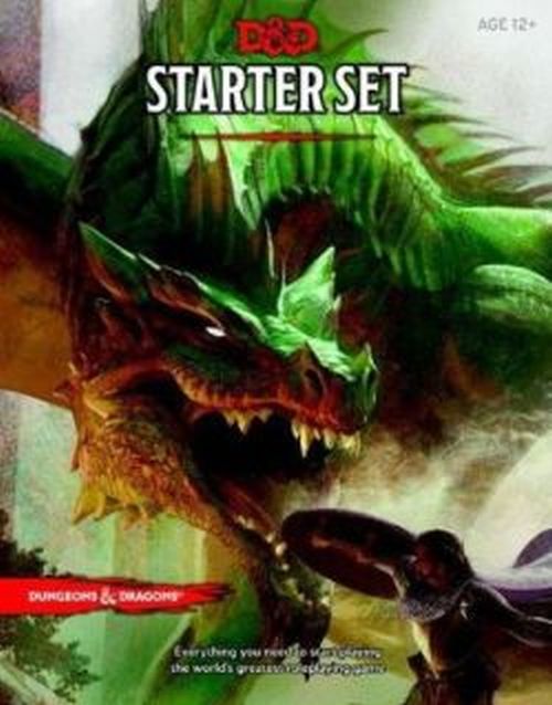 WIZARDS OF THE COAST Dungeon And Dragons Starter Set 5th Edition - 