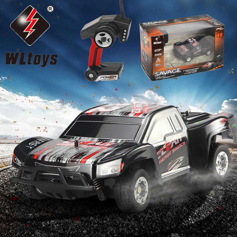 WLTOYS Savage Rally Racing Truck High Speed Radio Control 1:24 Scale Car