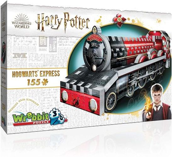 WREBBIT INC. Hogwarts Express 155 Foam Piece 3d Puzzle - 