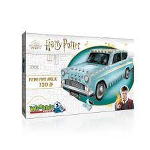 WREBBIT INC. Flying Ford Anglia 130 Foam Piece 3d Puzzle - PUZZLES