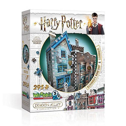 WREBBIT INC. Ollivanders Wand Shop And Scribbulus 295 Piece Puzzle - 