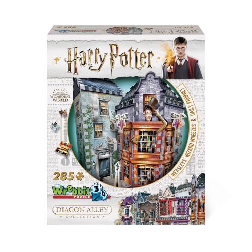 WREBBIT INC. Weasleys Wizard Wheezes And Daily Prophet 290 Piece Puzzle - PUZZLES