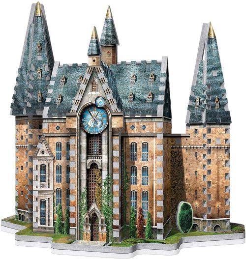 WREBBIT INC. Hogwarts Clock Tower 420 Piece Puzzle - 
