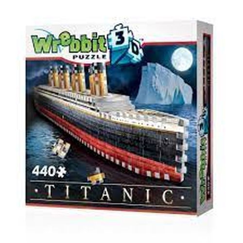 WREBBIT INC. Titanic 440 Foam Piece 3d Puzzle - PUZZLES