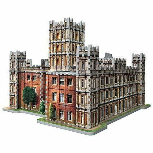 WREBBIT INC. Downton Abbey 890 Foam Piece 3d Puzzle - 