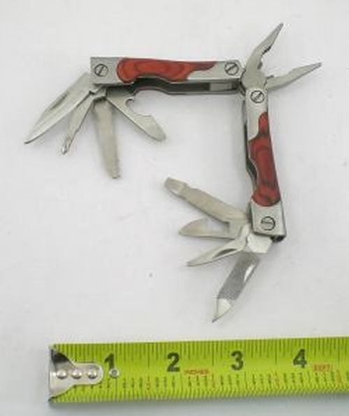 YIWU Small Multi Tool Pliers - Knives - Screw Driver And More - 