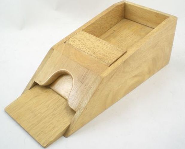 YIWU Wood Poker Shoe - BOARD GAMES
