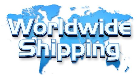 We ship world wide
